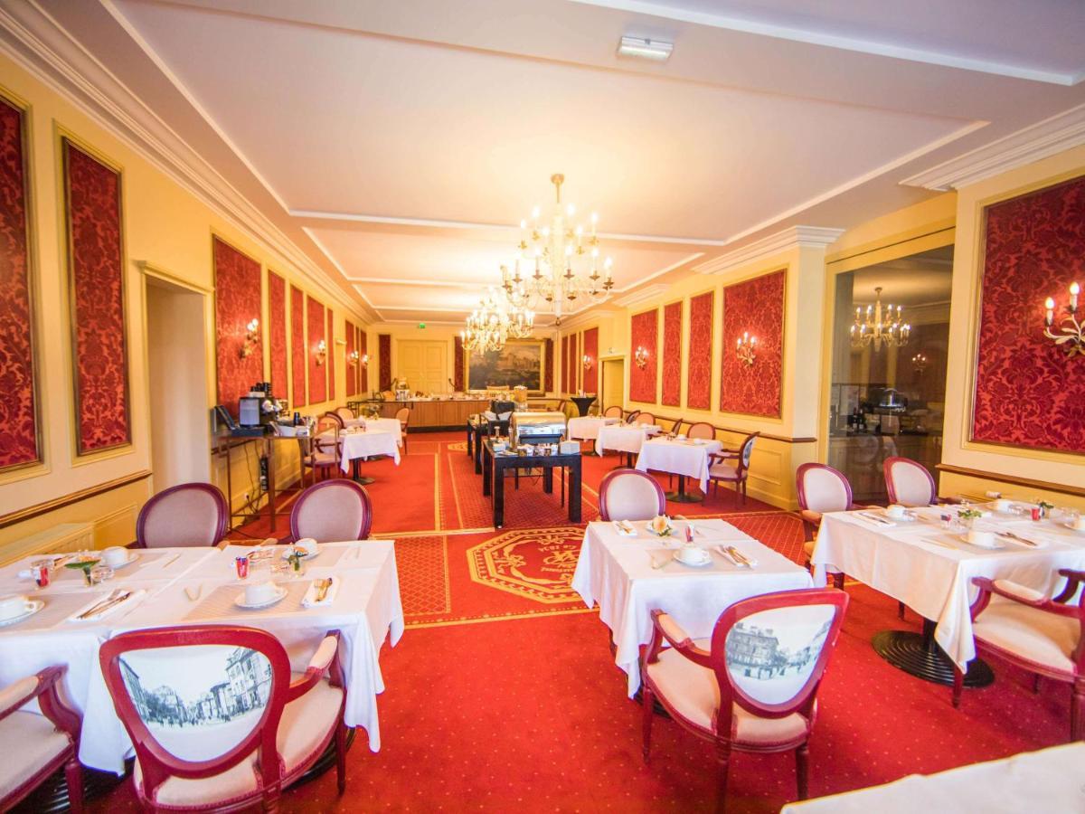 Mercure Moulins Centre Hotel De Paris Ngoại thất bức ảnh