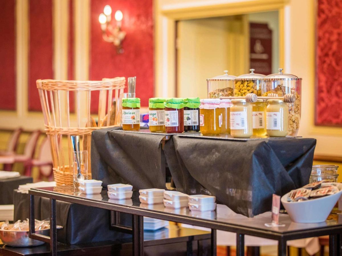 Mercure Moulins Centre Hotel De Paris Ngoại thất bức ảnh